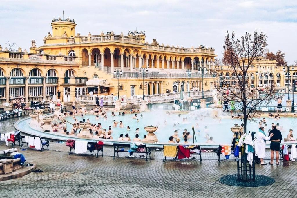 Апартаменты Designer Boutique 2R Walk To Opera House & Basilica Будапешт Экстерьер фото