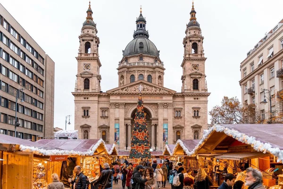 Апартаменты Designer Boutique 2R Walk To Opera House & Basilica Будапешт Экстерьер фото