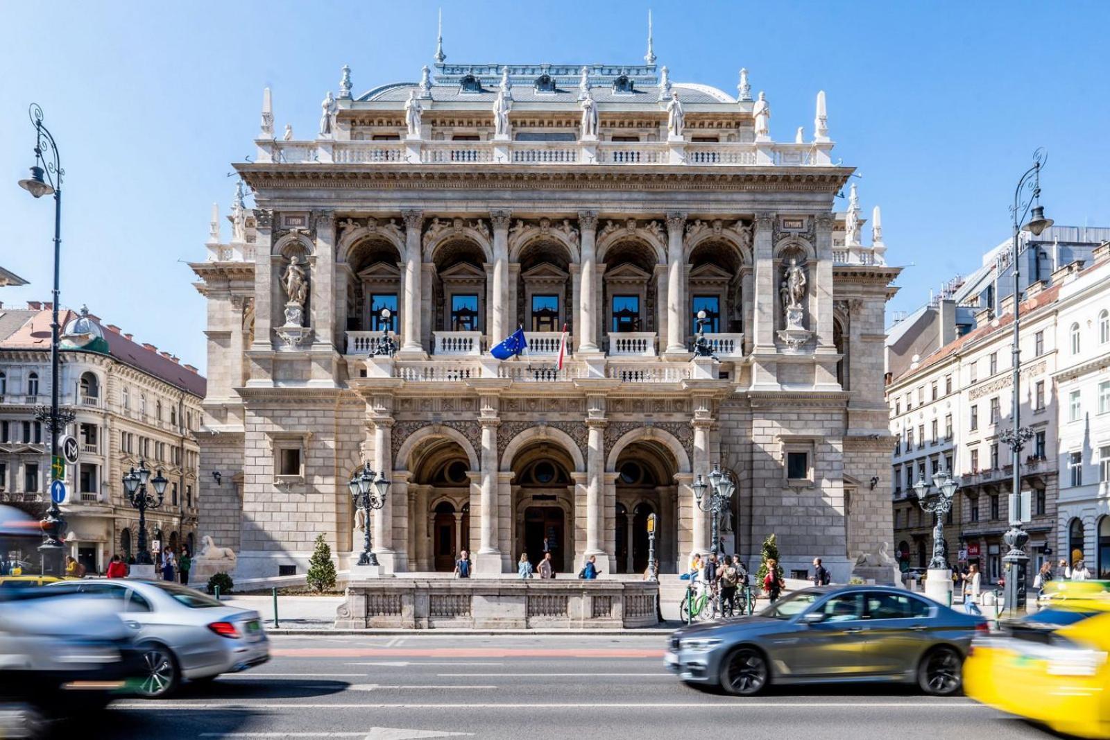 Апартаменты Designer Boutique 2R Walk To Opera House & Basilica Будапешт Экстерьер фото